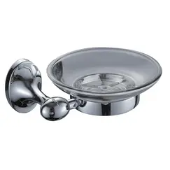 Мыльница стекло Ceramalux BELL  53504