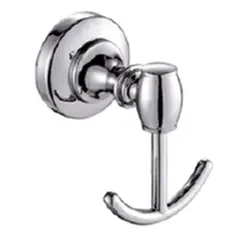 Крючок двойной Ceramalux BIANCO 52001