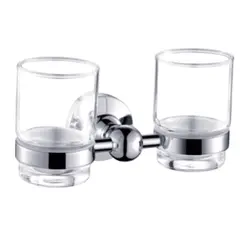 Стакан двойной стекло Ceramalux CAPS 51303