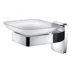 Мыльница Стекло Ceramalux CUBE 12604