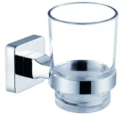 Стакан стекло Ceramalux QUADRO 61902