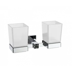 Стакан двойной подвесной Ceramalux VENEZIA 88603-1