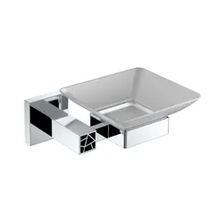 Мыльница Стекло Ceramalux VENEZIA  88604