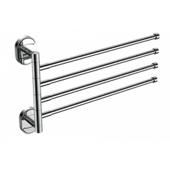 Полотенцедержатель поворотный Ceramalux VALENCIA 88114-4