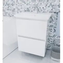 Тумба подвесная с раковиной 1Marka Aris