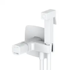 WasserKRAFT Saale 9538 Встраиваемый смеситель для душа с гигиенической лейкой