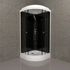 Душевая кабина  Triton "ТОП" 90х90 А низкий поддон