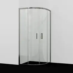 Душевой уголок WasserKRAFT Tauber 64S прозрачное/никель