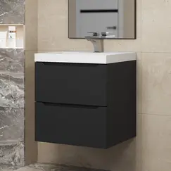 Тумба подвесная Uperwood Tanos NEW черная