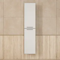 Шкаф-пенал Uperwood Foster NEW 36х160 см, белый