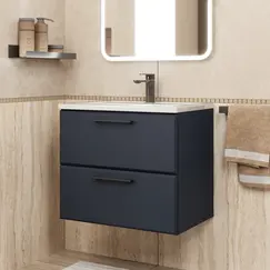 Тумба подвесная  Uperwood Foster New черная