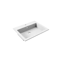 Раковина для ванной Uperwood Megan  белая матовая