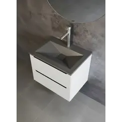 Раковина для ванной Uperwood Geo , графит