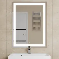 Зеркало с подсветкой Uperwood Tanos сенсор/антизапотевание/без рамы