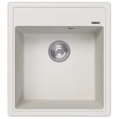 Кухонная мойка ABBER Quarz AQ2901W белый