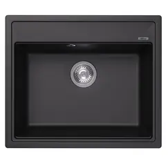 Кухонная мойка ABBER Quarz AQ2902B черная