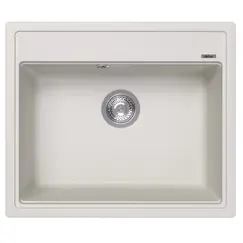 Кухонная мойка ABBER Quarz AQ2902W белый