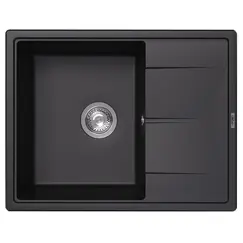 Кухонная мойка ABBER Quarz AQ2903B черная