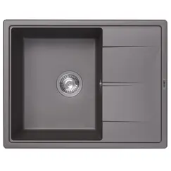 Кухонная мойка ABBER Quarz AQ2903G серый