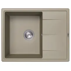 Кухонная мойка ABBER Quarz AQ2903S песочный
