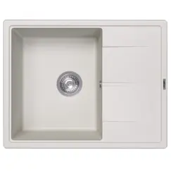 Кухонная мойка ABBER Quarz AQ2903W белый