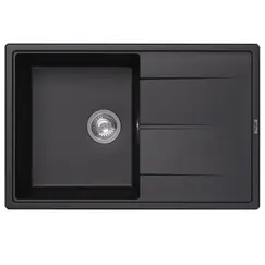 Кухонная мойка ABBER Quarz AQ2904B черная
