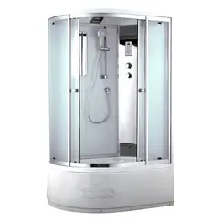 Душевая кабина асимметричная Timo Comfort T-8820 F/C L/R  120*85