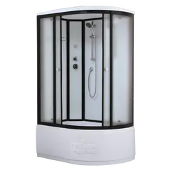 Душевая кабина асимметричная Timo STANDART T-6620B L/R высокий поддон