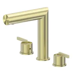 Смеситель ABBER Perfekte 316 AF8A08BG для раковины, золото брашированное