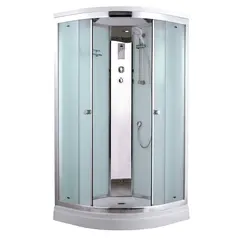 Душевая кабина четверть круга Timo COMFORT  T-8801/8809 F  низкий поддон