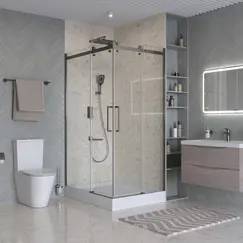 Душевой уголок BelBagno MARINO-2-AH-2-120/90-C-GM