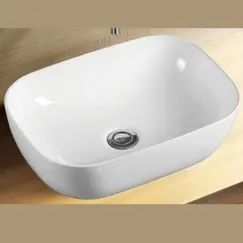 Раковина накладная ESBANO "MARTEL-N" (White).