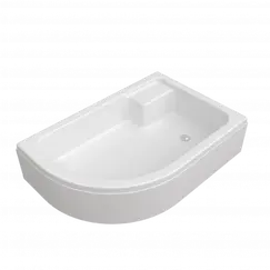 Поддон душевой Triton ПД18/ПД19 , 120х80 асимметричный  L/R средний