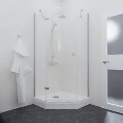 Душевое ограждение Triton "СИГМА-ХРОМ" низкий поддон