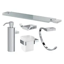 Комплект аксессуаров для ванной комнаты Black & White GA-7710C