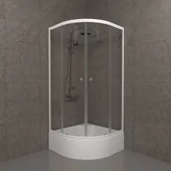 Душевое ограждение Triton УЛЬТРА  (В-средний поддон)