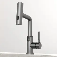 Смеситель для раковины Black&White SD3028GM