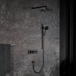 Встроенная душевая система Black&White U7646GM