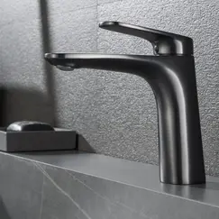 Смеситель для раковины Black&White UK8701MG