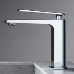 Смеситель для раковины Black&White UK9901C