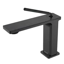 Смеситель для раковины Black&White GF-7105-MB