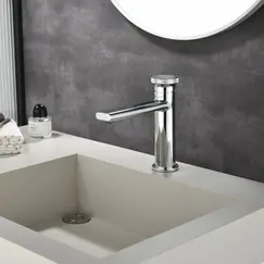 Смеситель для раковины Black&White GF-7107-С