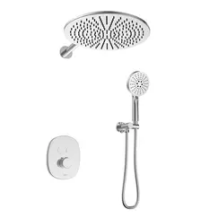 Встроенная душевая система Black & White GH-9201-C