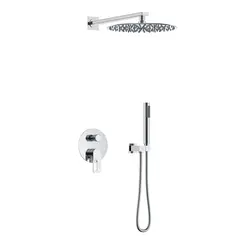 Встроенная душевая система Black & White GL-9105-C