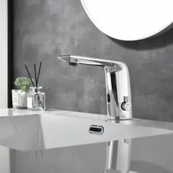 Смеситель для раковины сенсорный Black&White GS-7101-C