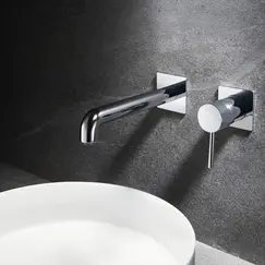 Смеситель для раковины встраиваемый  Black&White U7620D