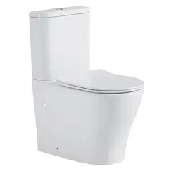 Унитаз керамический Black&White W-7792