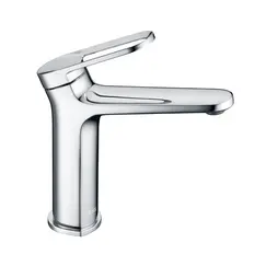 Смеситель для раковины Black&White GF-7109-С