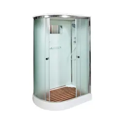 Душевая кабина  DTO D102S  L/R хром/матовое