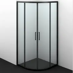 Душевой уголок  WasserKRAFT Dill 61S01 90х90 прозрачное стекло четверть круга